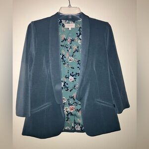 Skies Are Blue Gray Blazer